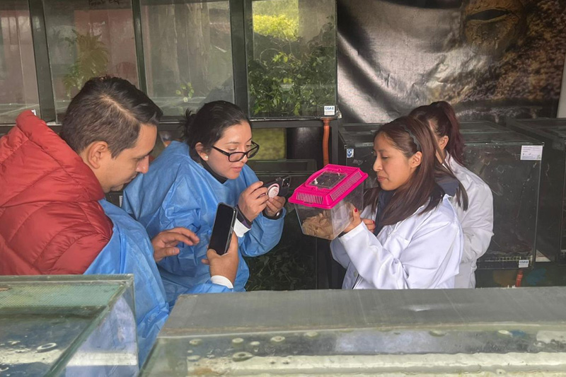 Centro de Conservación de Anfibios