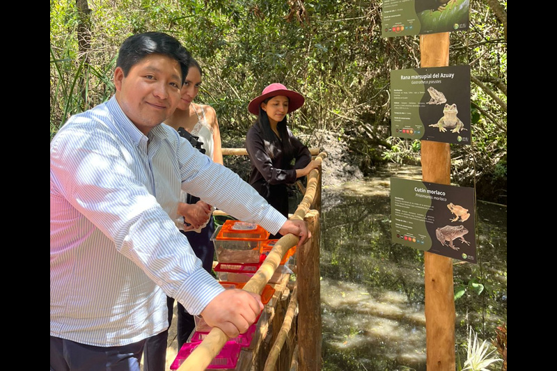 Centro de Conservación de Anfibios