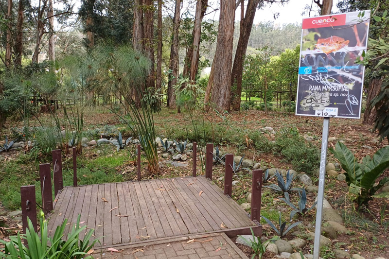 Centro de Conservación de Anfibios