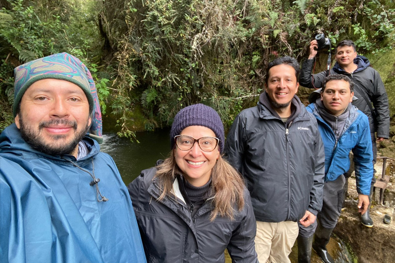 Estrategias de conservación de anfibios en el Corredor Sangay Podocarpus