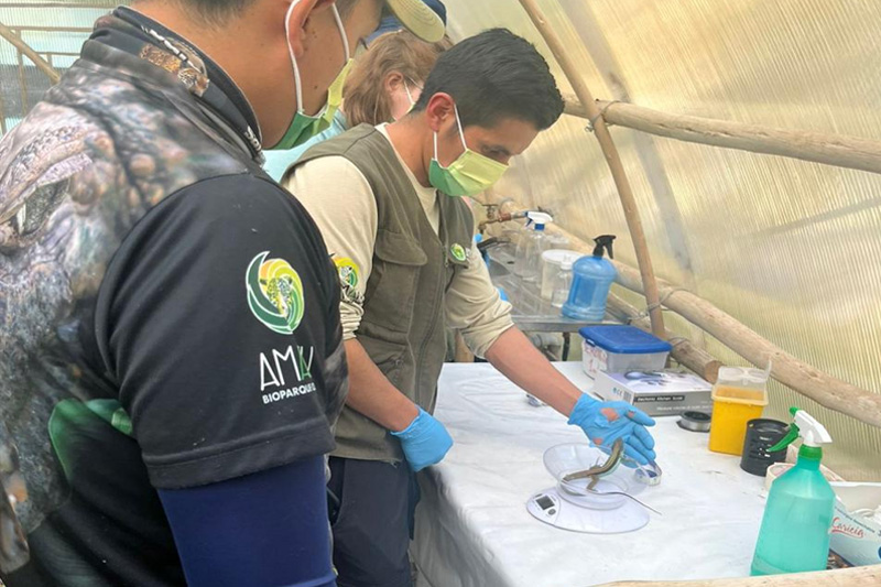 Centro de conservación de reptiles