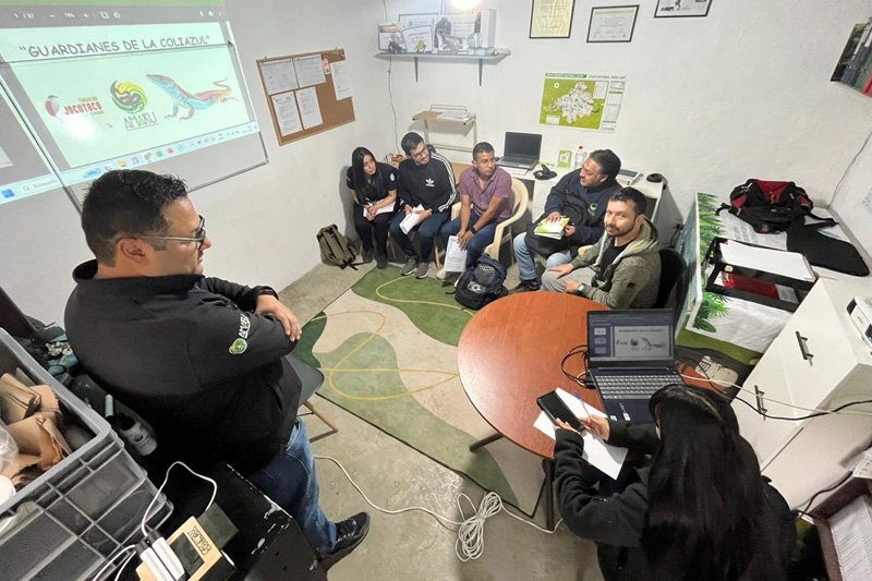 Centro de conservación de reptiles