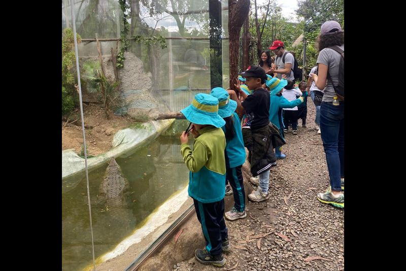 Centro de conservación de reptiles