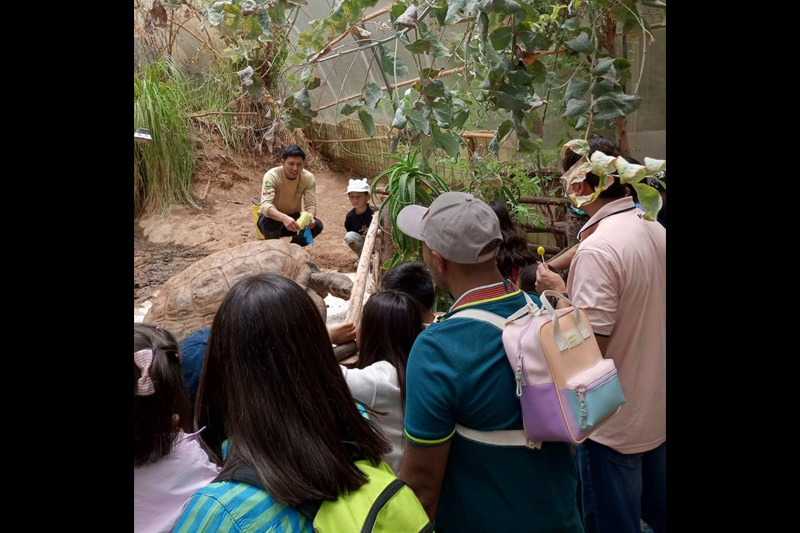 Centro de conservación de reptiles