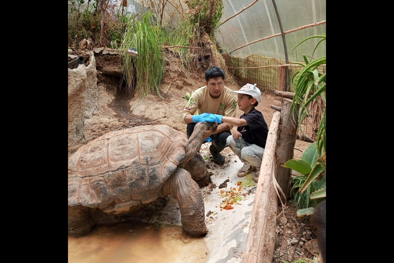 Centro de conservación de reptiles