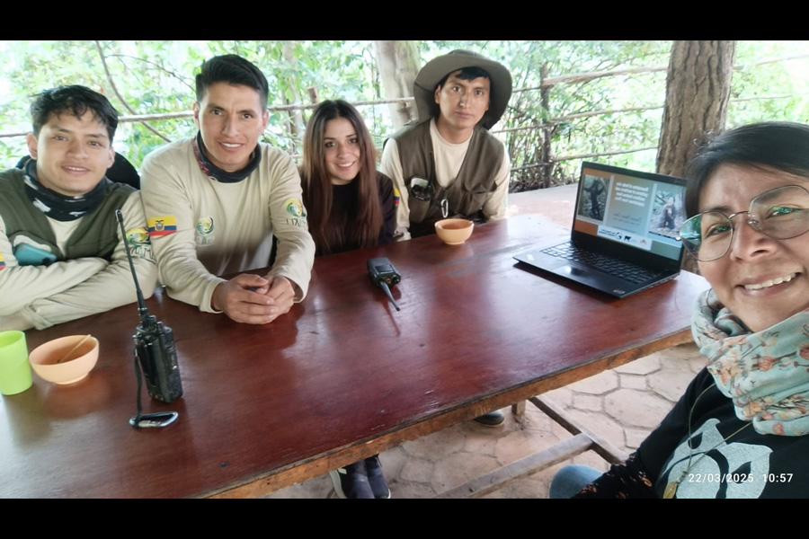Oso Andino Proyectos de Conservación