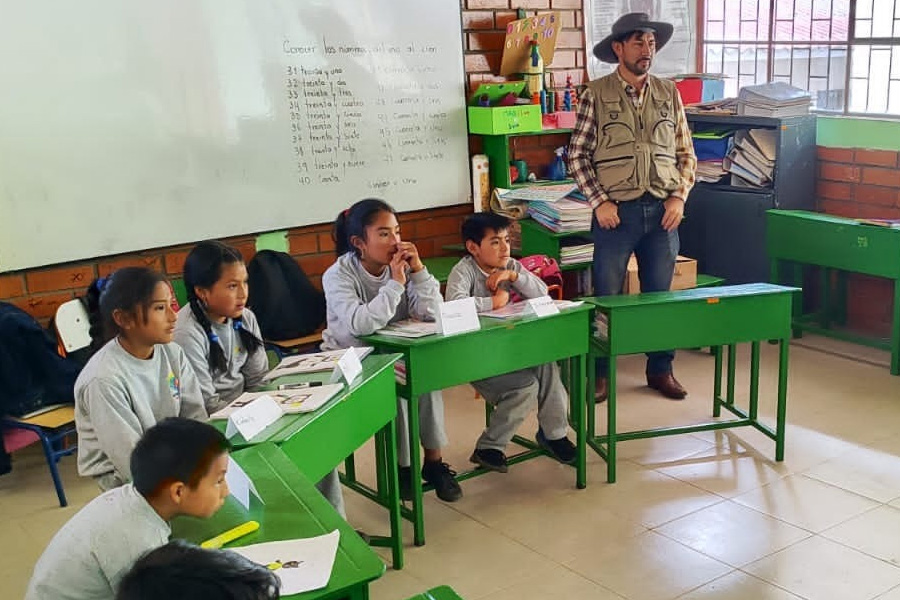 Oso Andino Proyectos de Conservación