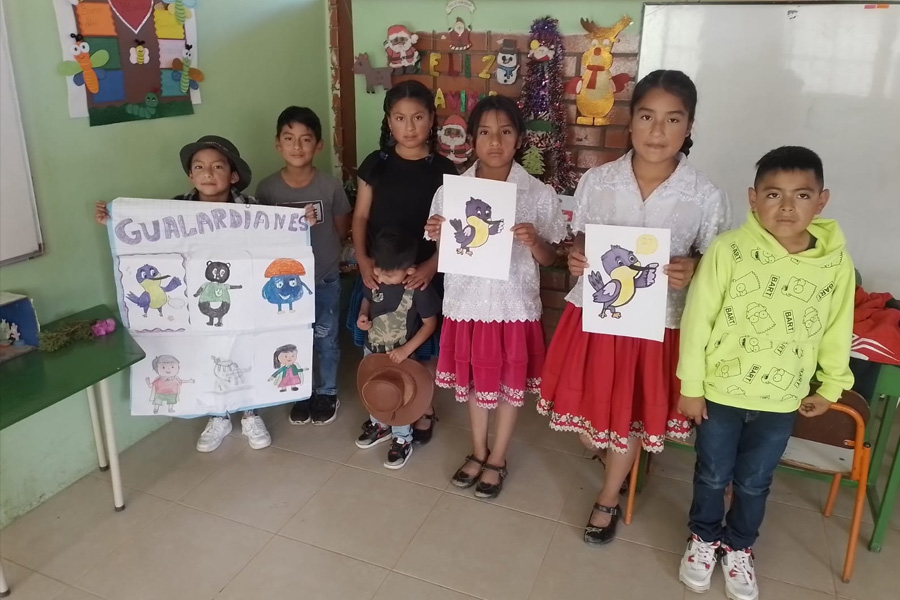 Oso Andino Proyectos de Conservación