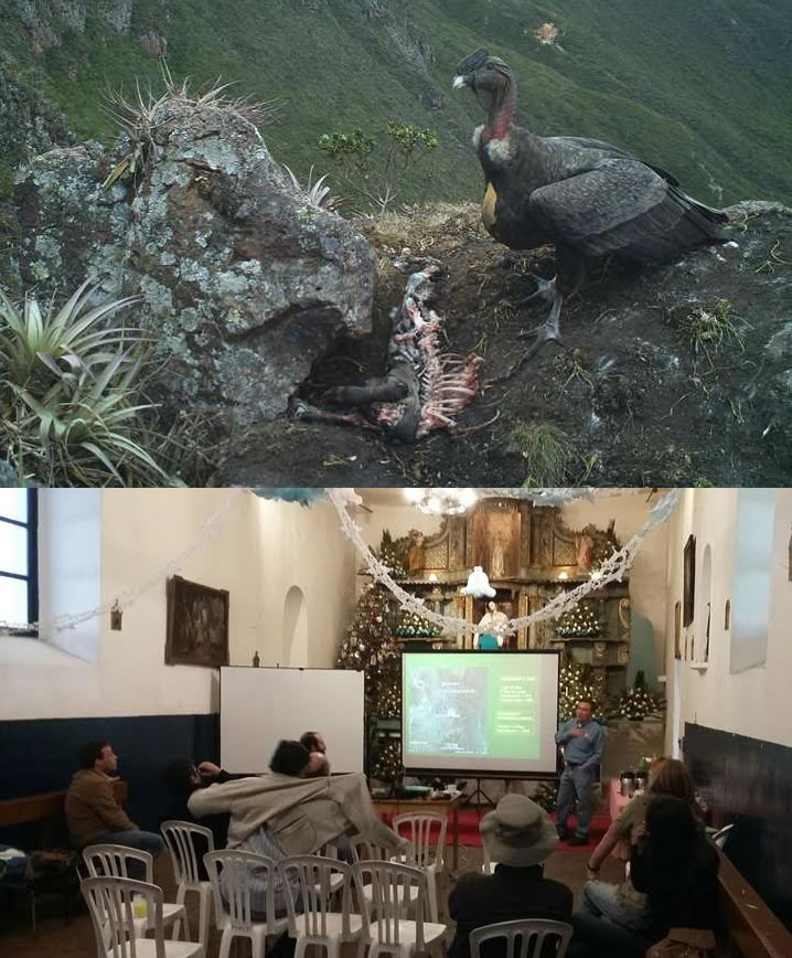 Amaru participa en reunión del Grupo Cóndor Ecuador