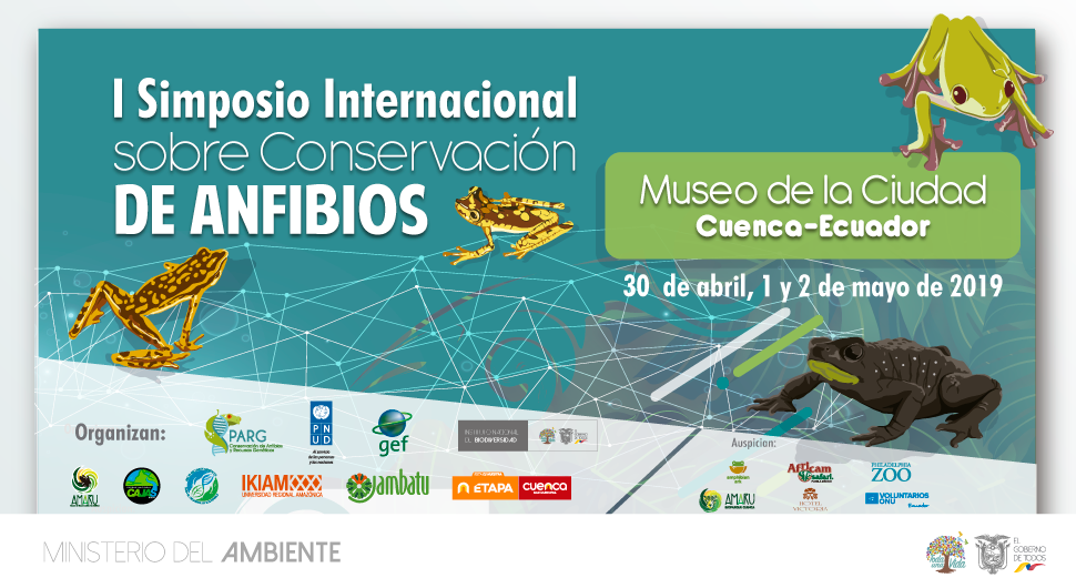 I Simposio Internacional sobre Conservación de Anfibios.
